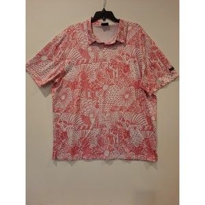 Yatta Golf Logo Mens Shaka Life Polo Shirt, size XL
